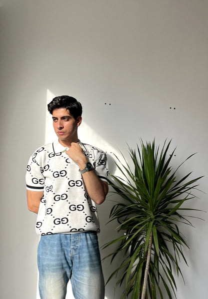 Capital Allover Polo