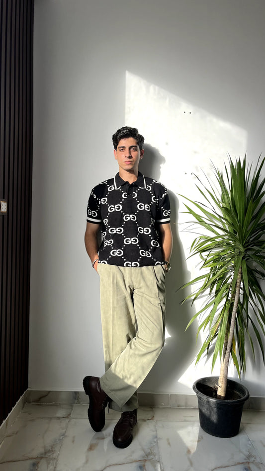 Capital Allover Polo