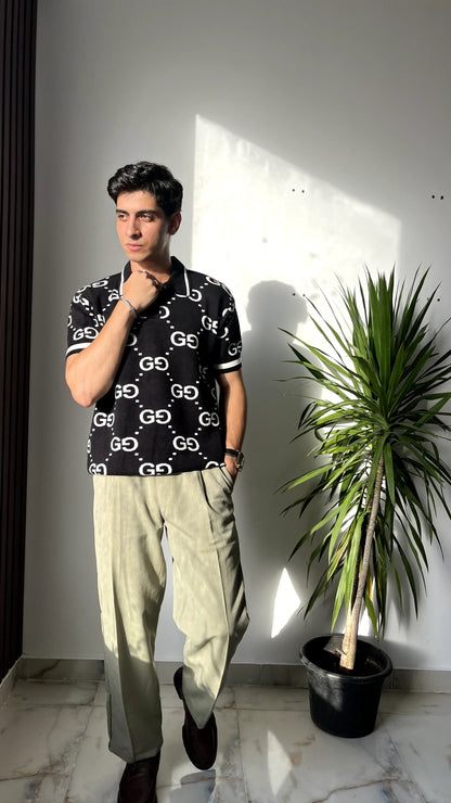 Capital Allover Polo