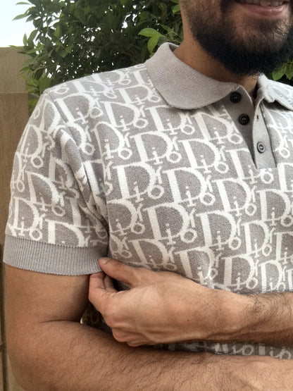 Capital Monogram Polo
